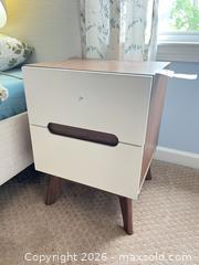 MaxSold Auction: 2 Mid-Century Modern Nightstands C - Acton (Massachusetts, USA) Moving Online Auction - West Side Drive