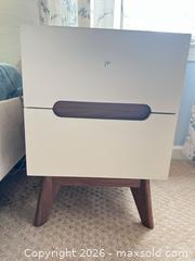MaxSold Auction: 2 Mid-Century Modern Nightstands C - Acton (Massachusetts, USA) Moving Online Auction - West Side Drive