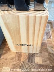 MaxSold Auction: Farberware & Cuisinart Cutlery, Block, Cutting Board A - Acton (Massachusetts, USA) Moving Online Auction - West Side Drive