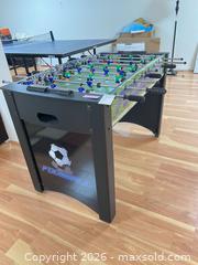 MaxSold Auction: Foosball Table B - Acton (Massachusetts, USA) Moving Online Auction - West Side Drive