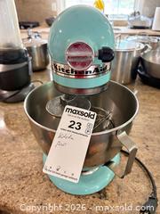 MaxSold Auction: KitchenAid Stand Mixer B - Acton (Massachusetts, USA) Moving Online Auction - West Side Drive