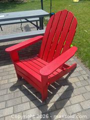 MaxSold Auction: Pair of Adirondack Chairs B - Acton (Massachusetts, USA) Moving Online Auction - West Side Drive