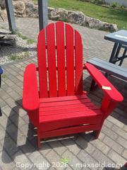 MaxSold Auction: Pair of Adirondack Chairs B - Acton (Massachusetts, USA) Moving Online Auction - West Side Drive