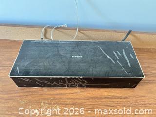 MaxSold Auction: Samsung 50" TV One Connect B - Acton (Massachusetts, USA) Moving Online Auction - West Side Drive