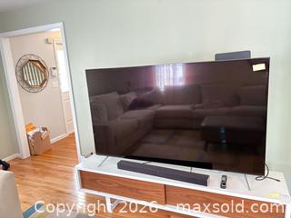 MaxSold Auction: Vizio 75-inch TV B - Acton (Massachusetts, USA) Moving Online Auction - West Side Drive