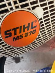 MaxSold Auction: Chain Saw and Accessories B  - South Frontenac (Ontario, Canada) Downsizing Online Auction - Middle Woodland Drive