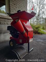 MaxSold Auction: Troy-Bilt Chipper/Shredder C - South Frontenac (Ontario, Canada) Downsizing Online Auction - Middle Woodland Drive