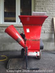 MaxSold Auction: Troy-Bilt Chipper/Shredder C - South Frontenac (Ontario, Canada) Downsizing Online Auction - Middle Woodland Drive