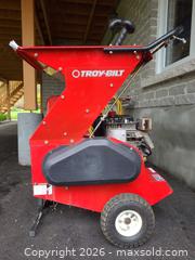MaxSold Auction: Troy-Bilt Chipper/Shredder C - South Frontenac (Ontario, Canada) Downsizing Online Auction - Middle Woodland Drive