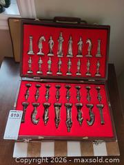 MaxSold Auction: Unique Chess Set B - South Frontenac (Ontario, Canada) Downsizing Online Auction - Middle Woodland Drive