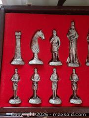 MaxSold Auction: Unique Chess Set B - South Frontenac (Ontario, Canada) Downsizing Online Auction - Middle Woodland Drive