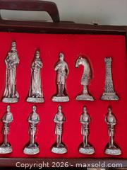 MaxSold Auction: Unique Chess Set B - South Frontenac (Ontario, Canada) Downsizing Online Auction - Middle Woodland Drive