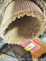 MaxSold Auction: Beige/Tan Area Rug Remnant B - Mississauga (Ontario, Canada) Estate Sale Online Auction - Teeswater Road