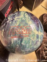 MaxSold Auction: Bowling Balls, Bags & Shoes with Storm, Columbia 300, Boost Logos and other Brands B - Mississauga (Ontario, Canada) Estate Sale Online Auction - Teeswater Road