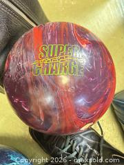 MaxSold Auction: Bowling Balls, Bags & Shoes with Storm, Columbia 300, Boost Logos and other Brands B - Mississauga (Ontario, Canada) Estate Sale Online Auction - Teeswater Road