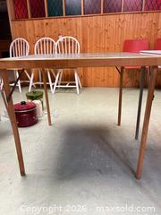 MaxSold Auction: Card/Game Folding Table D - Mississauga (Ontario, Canada) Estate Sale Online Auction - Teeswater Road