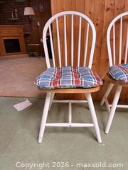 MaxSold Auction: Dining Chairs with Removable Cushions B - Mississauga (Ontario, Canada) Estate Sale Online Auction - Teeswater Road