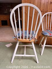 MaxSold Auction: Dining Chairs with Removable Cushions B - Mississauga (Ontario, Canada) Estate Sale Online Auction - Teeswater Road