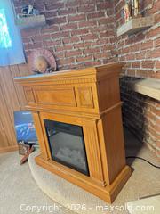 MaxSold Auction: Electric Fireplace Insert & Wood Mantel D - Mississauga (Ontario, Canada) Estate Sale Online Auction - Teeswater Road