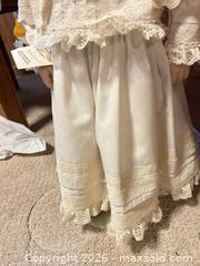 MaxSold Auction: Handcrafted Marion Kernighan Porcelain Doll B - Mississauga (Ontario, Canada) Estate Sale Online Auction - Teeswater Road