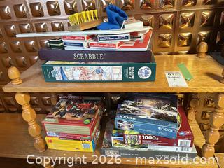 MaxSold Auction: Jigsaw Puzzle  & Board Games B - Mississauga (Ontario, Canada) Estate Sale Online Auction - Teeswater Road