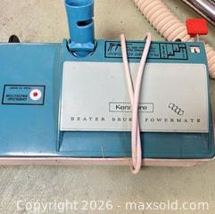 MaxSold Auction: Kenmore Upright Powerhead Vacuum Cleaner B - Mississauga (Ontario, Canada) Estate Sale Online Auction - Teeswater Road