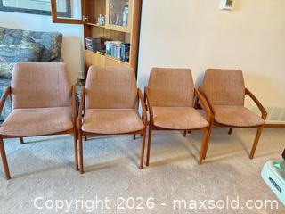 MaxSold Auction: Mid-Century Modern Armchairs C - Mississauga (Ontario, Canada) Estate Sale Online Auction - Teeswater Road