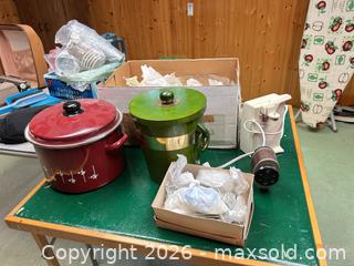 MaxSold Auction: Mixed Kitchen, Office & Household, Pencil  Sharpener, Punch Bowl & Mugs B - Mississauga (Ontario, Canada) Estate Sale Online Auction - Teeswater Road