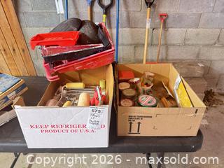 MaxSold Auction: Mixed Painting Supplies, Hand Tools & Hardware B - Mississauga (Ontario, Canada) Estate Sale Online Auction - Teeswater Road