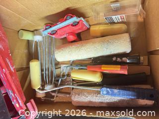 MaxSold Auction: Mixed Painting Supplies, Hand Tools & Hardware B - Mississauga (Ontario, Canada) Estate Sale Online Auction - Teeswater Road