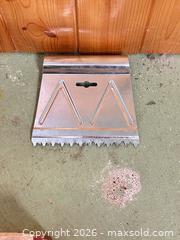 MaxSold Auction: Speckled Vinyl Tiles Lot with Adhesive & Trowel B - Mississauga (Ontario, Canada) Estate Sale Online Auction - Teeswater Road