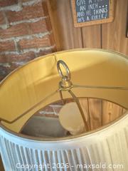 MaxSold Auction: Traditional Brass Floor Lamp with Swing Arm B - Mississauga (Ontario, Canada) Estate Sale Online Auction - Teeswater Road