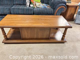 MaxSold Auction: Traditional Coffee Table D - Mississauga (Ontario, Canada) Estate Sale Online Auction - Teeswater Road