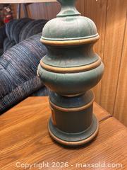 MaxSold Auction: Traditional Vintage Green and Brass Table Lamp B - Mississauga (Ontario, Canada) Estate Sale Online Auction - Teeswater Road