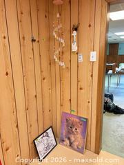 MaxSold Auction: Vintage Animal Wall Decor, Ceramic poodle & framed prints Wind Chime B - Mississauga (Ontario, Canada) Estate Sale Online Auction - Teeswater Road