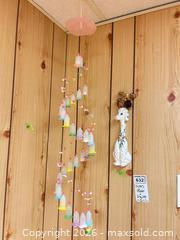 MaxSold Auction: Vintage Animal Wall Decor, Ceramic poodle & framed prints Wind Chime B - Mississauga (Ontario, Canada) Estate Sale Online Auction - Teeswater Road