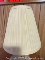 MaxSold Auction: Vintage Glass & Brass Table Lamp B - Mississauga (Ontario, Canada) Estate Sale Online Auction - Teeswater Road