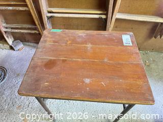 MaxSold Auction: Vintage Mid-Century School Desk D - Mississauga (Ontario, Canada) Estate Sale Online Auction - Teeswater Road