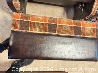 MaxSold Auction: Vintage Plaid Recliner Chair D - Mississauga (Ontario, Canada) Estate Sale Online Auction - Teeswater Road