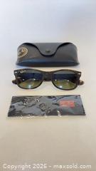 MaxSold Auction: Ray-Ban New Wayfarer RB2132 Brown Tortoise Polarized - Toronto (Ontario, Canada) SELLER MANAGED Moving Online Auction - Langford Avenue