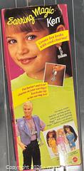 MaxSold Auction: Mattel Earring Magic Ken (1990s) Blonde Ken Doll - Chelsea (Massachusetts, USA) SELLER MANAGED Downsizing Online Auction -  Admirals Way