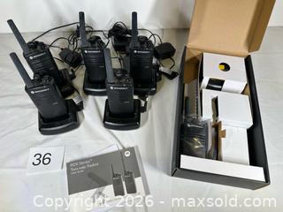 MaxSold Auction: Motorola RDX Series UHF Radios (RDU2020/RDV2020) - 6+ Pack - Chelsea (Massachusetts, USA) SELLER MANAGED Downsizing Online Auction -  Admirals Way