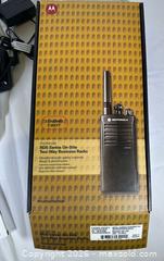 MaxSold Auction: Motorola RDX Series UHF Radios (RDU2020/RDV2020) - 6+ Pack - Chelsea (Massachusetts, USA) SELLER MANAGED Downsizing Online Auction -  Admirals Way