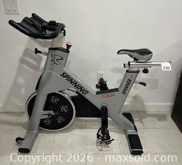 MaxSold Auction: Star Trac Spinner NXT Indoor Spin Bike, Gray/Black - Chelsea (Massachusetts, USA) SELLER MANAGED Downsizing Online Auction -  Admirals Way