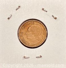 MaxSold Auction:  1958 French 10 Francs  - Newmarket (Ontario, Canada) PARTNER MANAGED Reseller Online Auction - Walter Avenue