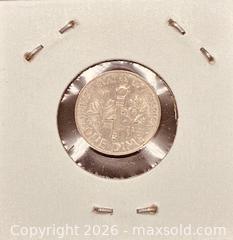 MaxSold Auction:  1966 US Roosevelt Dime - Newmarket (Ontario, Canada) PARTNER MANAGED Reseller Online Auction - Walter Avenue