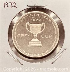 MaxSold Auction: 1972 Cdn. Hamilton, Ontario Trade Dollar   - Newmarket (Ontario, Canada) PARTNER MANAGED Reseller Online Auction - Walter Avenue