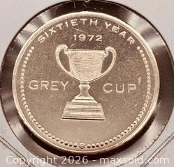 MaxSold Auction: 1972 Cdn. Hamilton, Ontario Trade Dollar   - Newmarket (Ontario, Canada) PARTNER MANAGED Reseller Online Auction - Walter Avenue