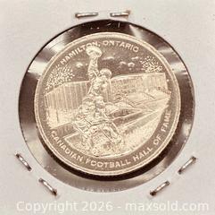 MaxSold Auction: 1972 Cdn. Hamilton, Ontario Trade Dollar   - Newmarket (Ontario, Canada) PARTNER MANAGED Reseller Online Auction - Walter Avenue