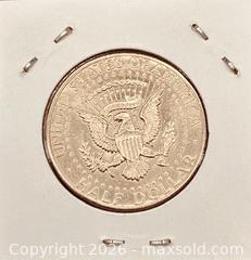 MaxSold Auction: 1972 US Kennedy Half Dollar  - Newmarket (Ontario, Canada) PARTNER MANAGED Reseller Online Auction - Walter Avenue